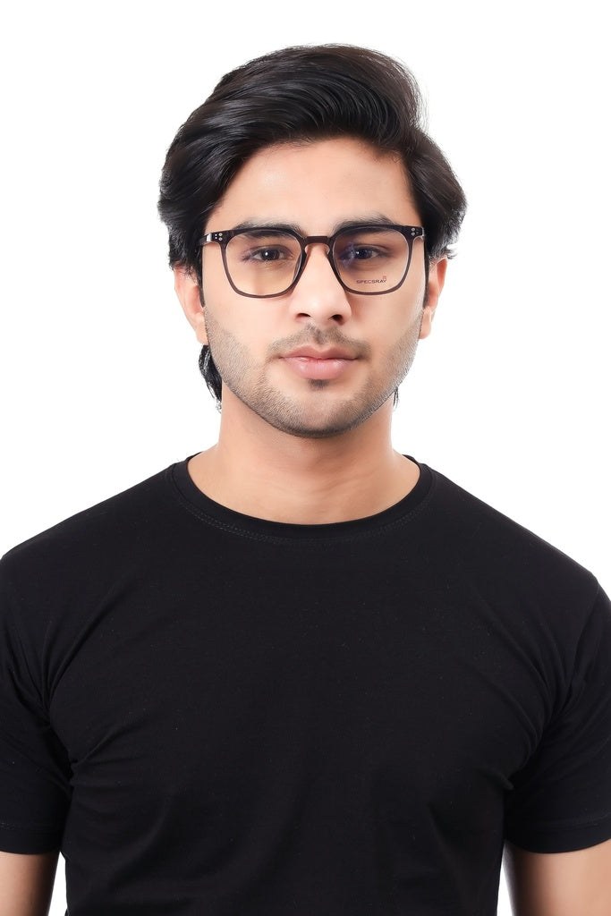 Square Full Rim Computer glasses For Men