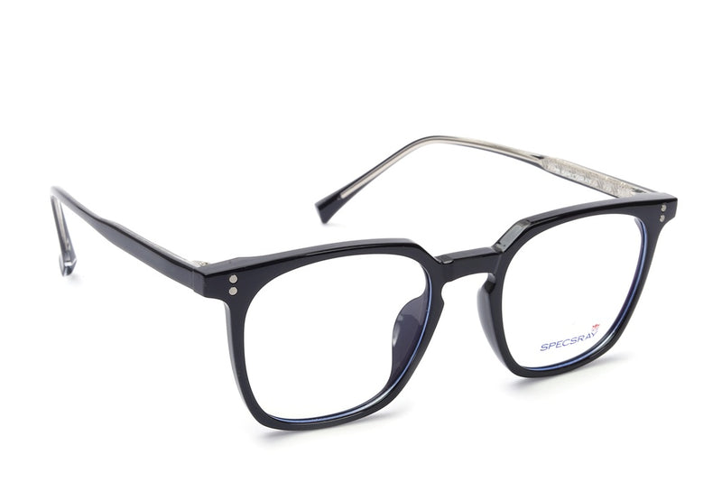 Square Full Rim Computer glasses For Men
