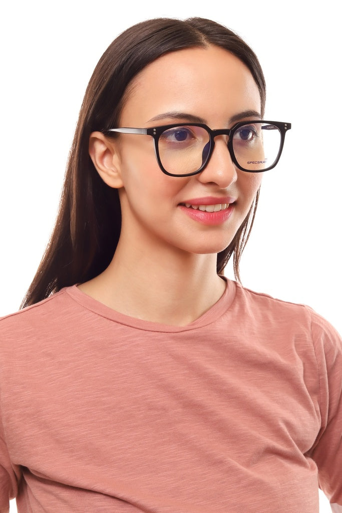 Square Full Rim Computer glasses For Men