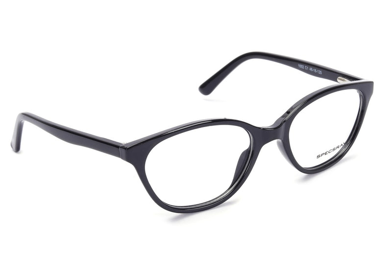 Cateye Full Rim Eyeglasses For Kids