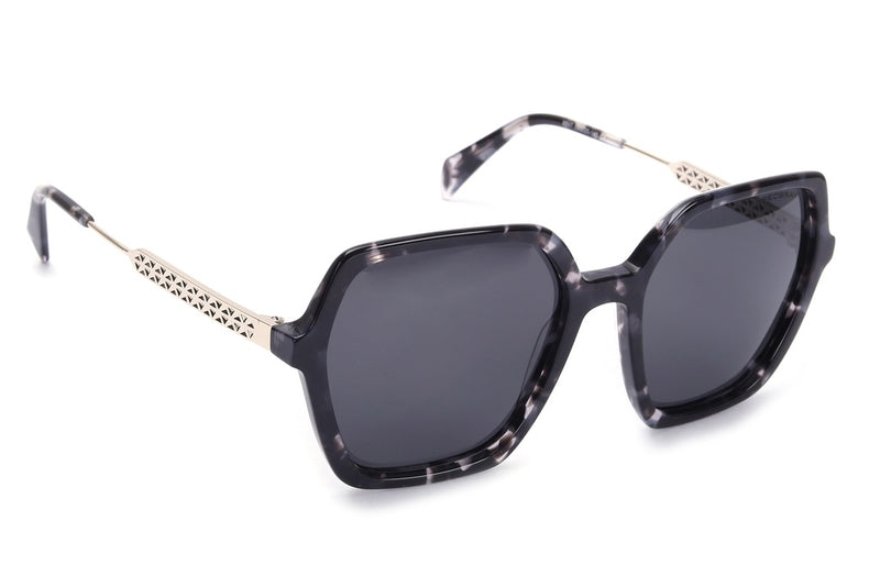 Geometric Full Rim Sunglasses For Women
