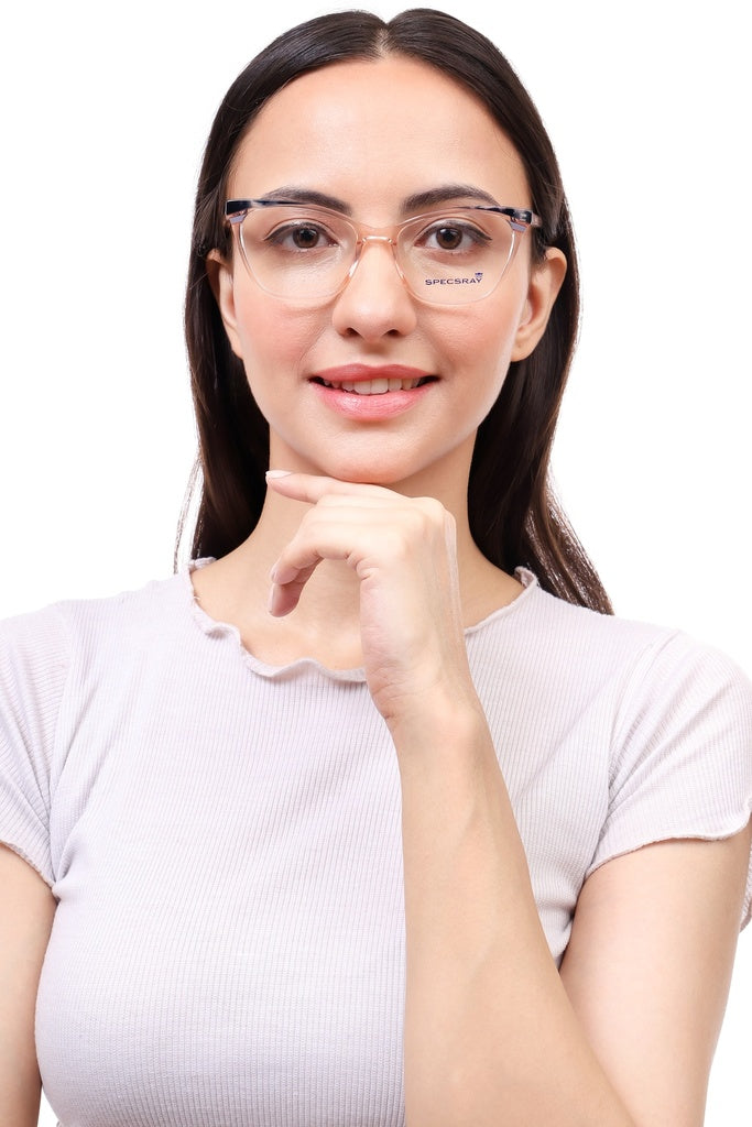 Cateye Full Rim Eyeglasses For Women