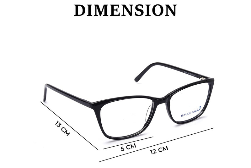 Cateye Full Rim Eyeglasses For Women