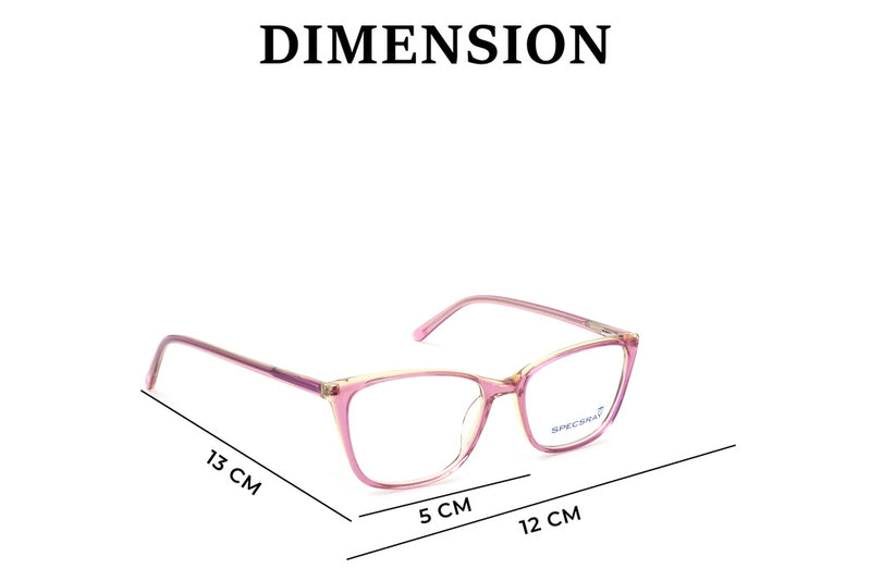 Cateye Full Rim Eyeglasses For Women