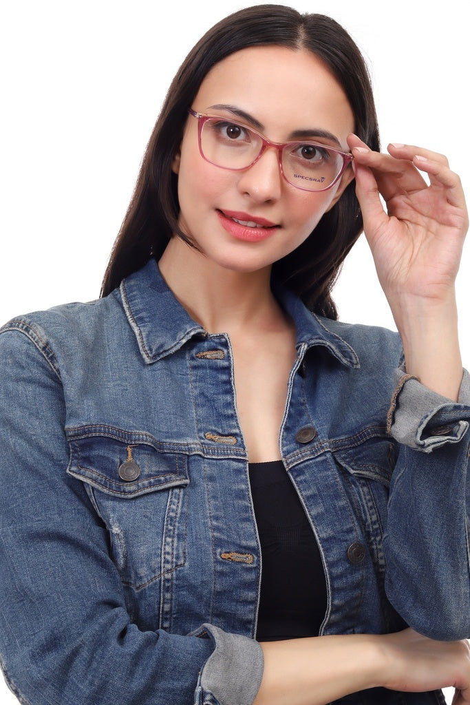 Cateye Full Rim Eyeglasses For Women