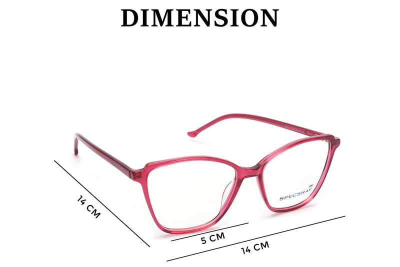 Cateye Full Rim Eyeglasses For Women