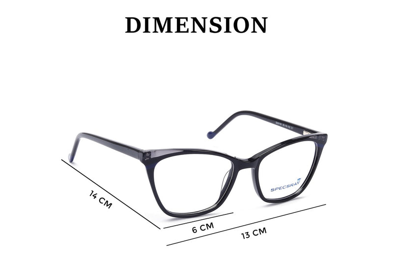 Cateye Full Rim Eyeglasses For Women