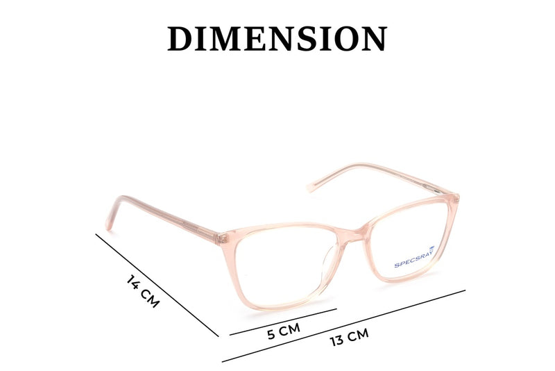 Cateye Full Rim Eyeglasses For Women