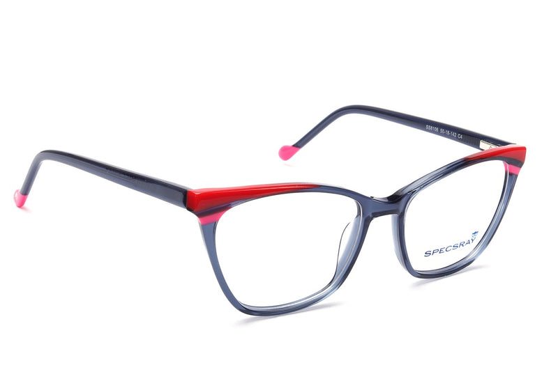 Cateye Full Rim Eyeglasses For Women