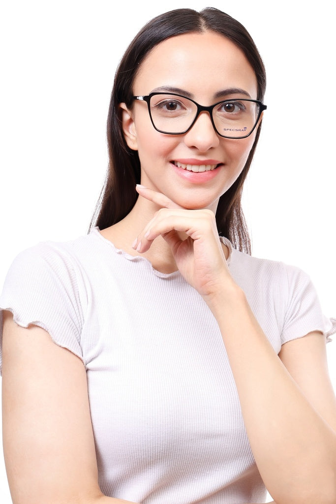 Cateye Full Rim Eyeglasses For Women