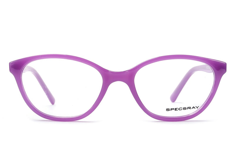 Cateye Full Rim Eyeglasses For Kids