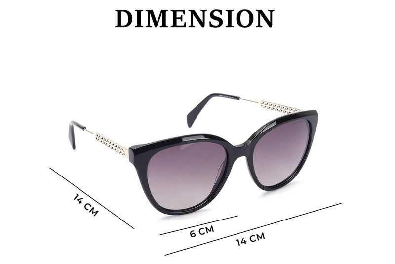 Cateye Full Rim Sunglasses For Female
