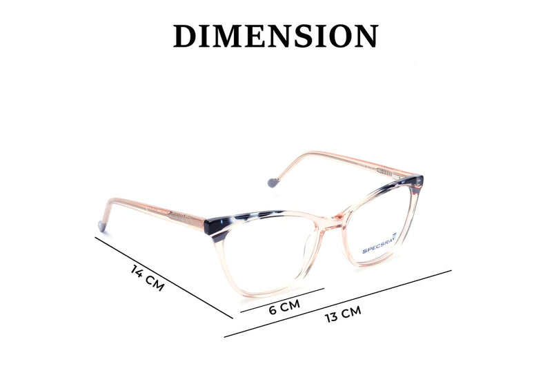 Cateye Full Rim Eyeglasses For Women