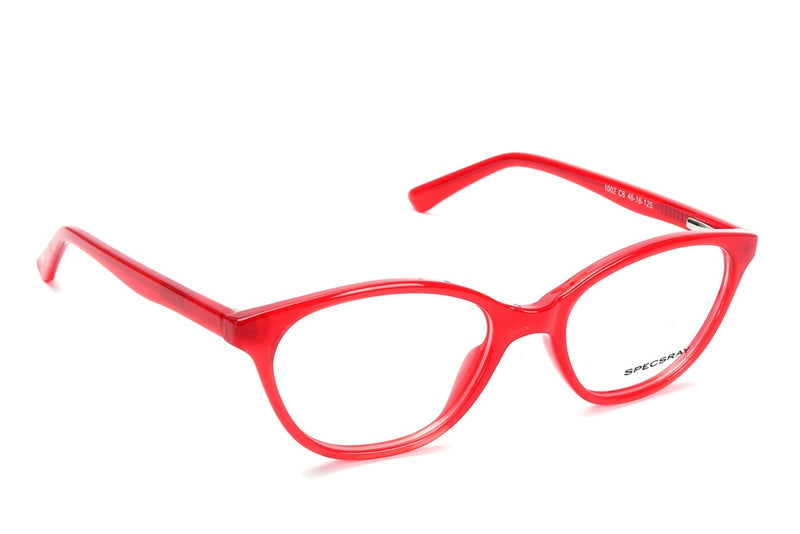 Cateye Full Rim Eyeglasses For Kids