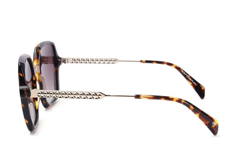 Geometric Full Rim Sunglasses For Women