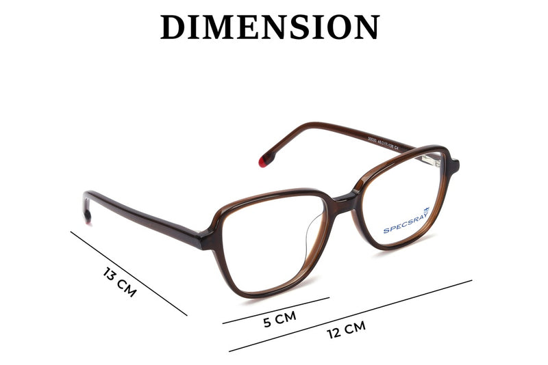 Cateye Full Rim Kids glasses For Kids