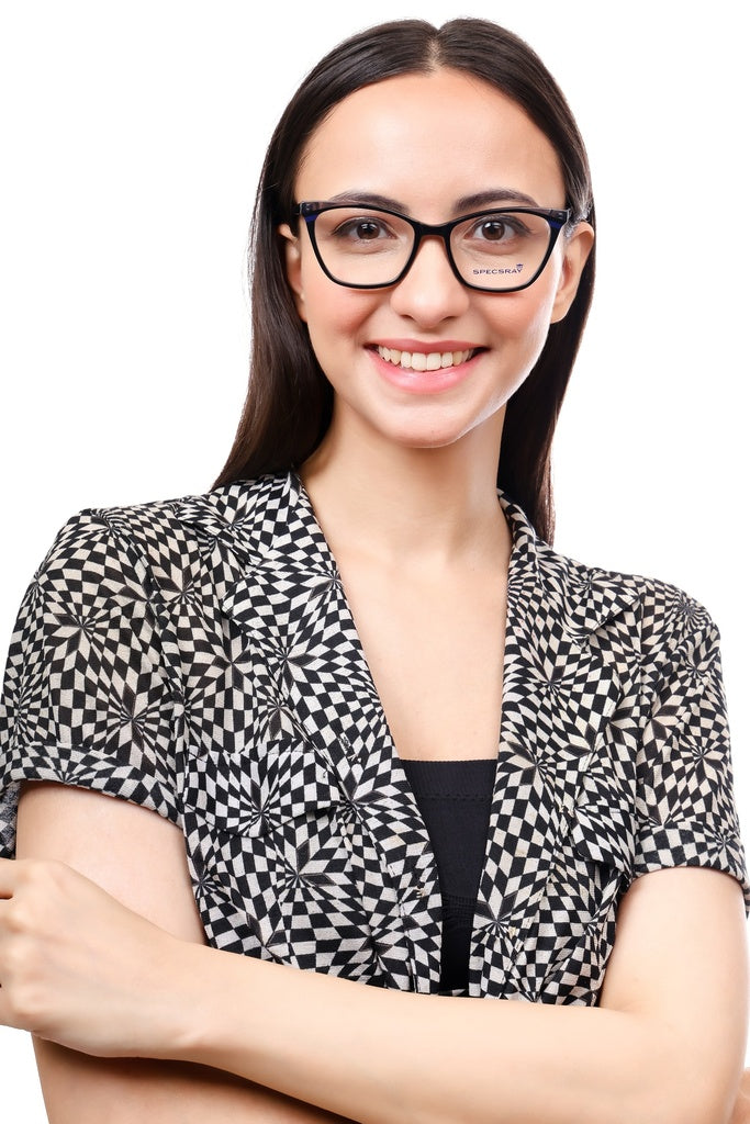 Cateye Full Rim Eyeglasses For Women
