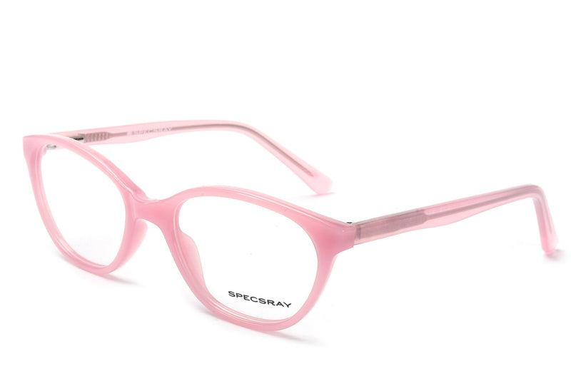 Cateye Full Rim Eyeglasses For Kids