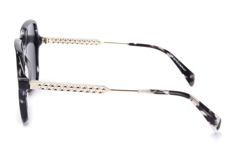 Geometric Full Rim Sunglasses For Women