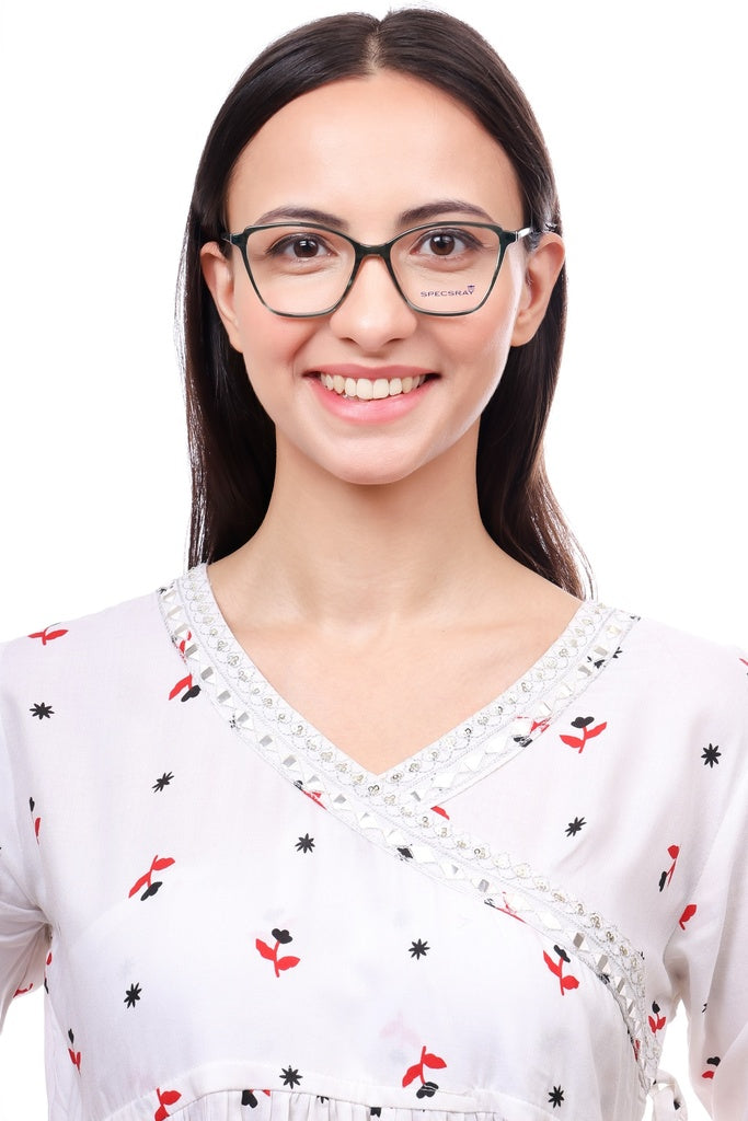 Cateye Full Rim Eyeglasses For Women