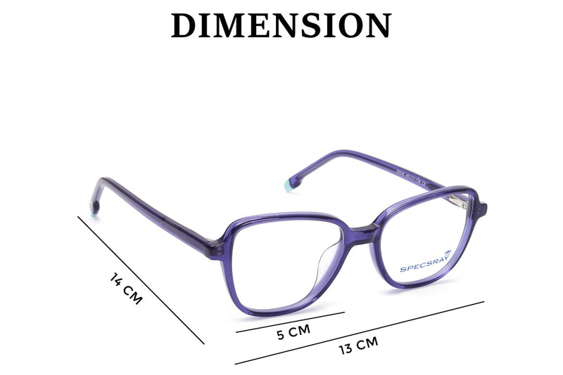 Cateye Full Rim Kids glasses For Kids