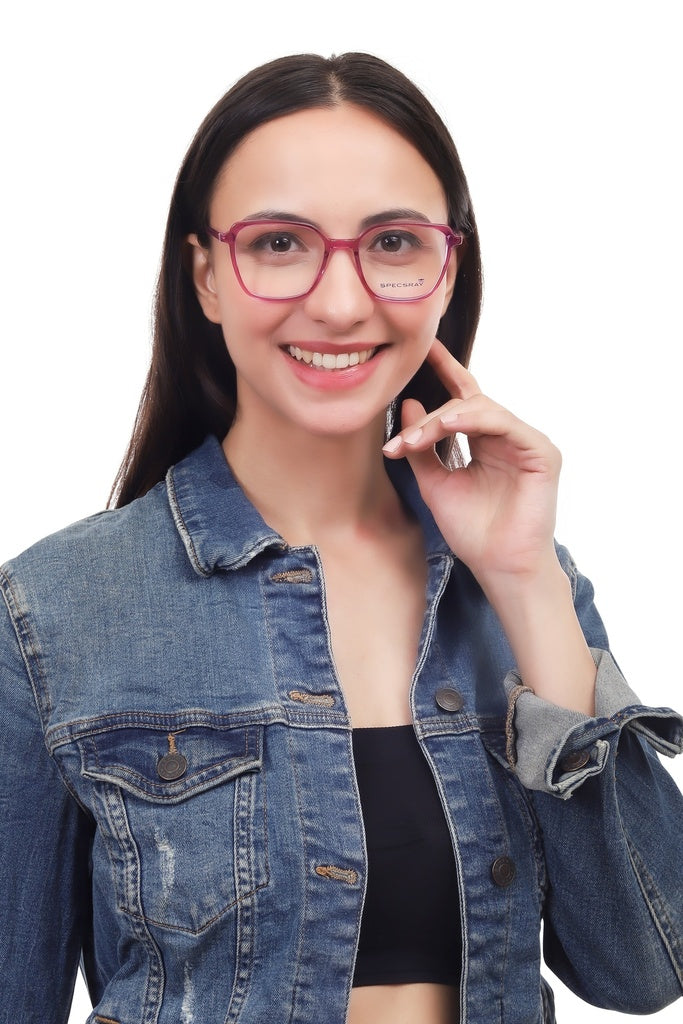Cateye Full Rim Eyeglasses For Women