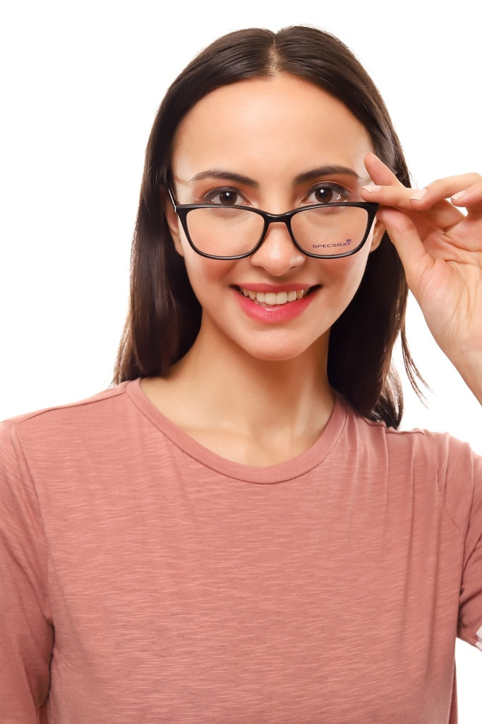 Cateye Full Rim Eyeglasses For Women