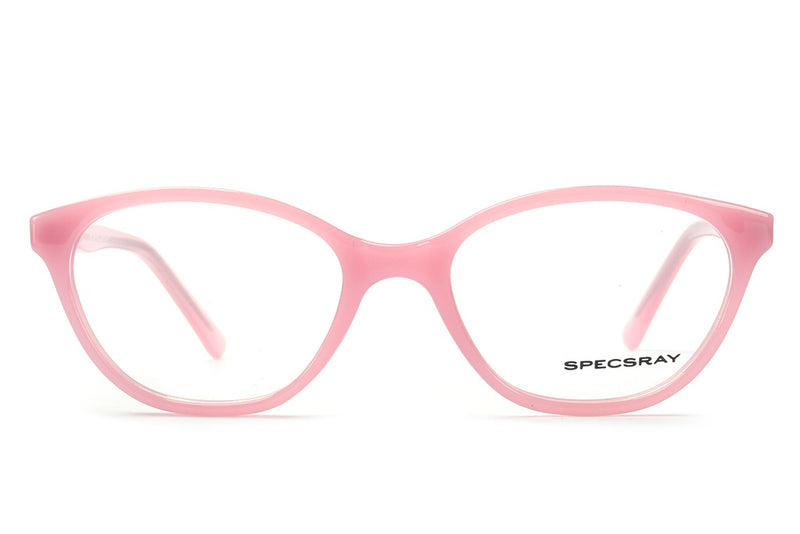 Cateye Full Rim Eyeglasses For Kids