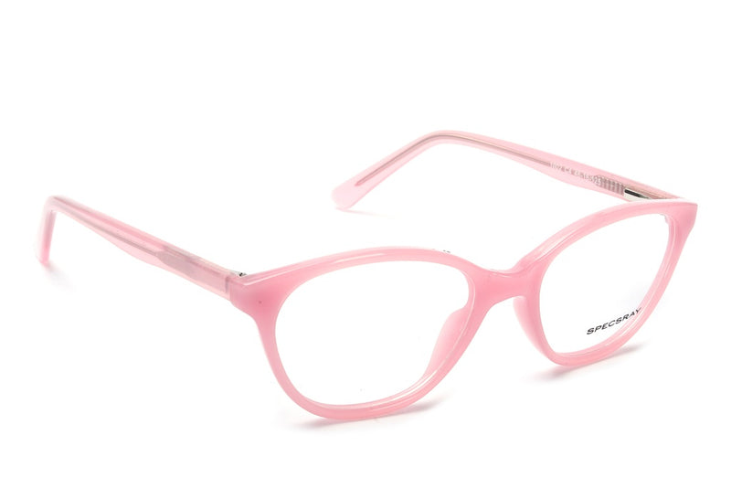 Cateye Full Rim Eyeglasses For Kids
