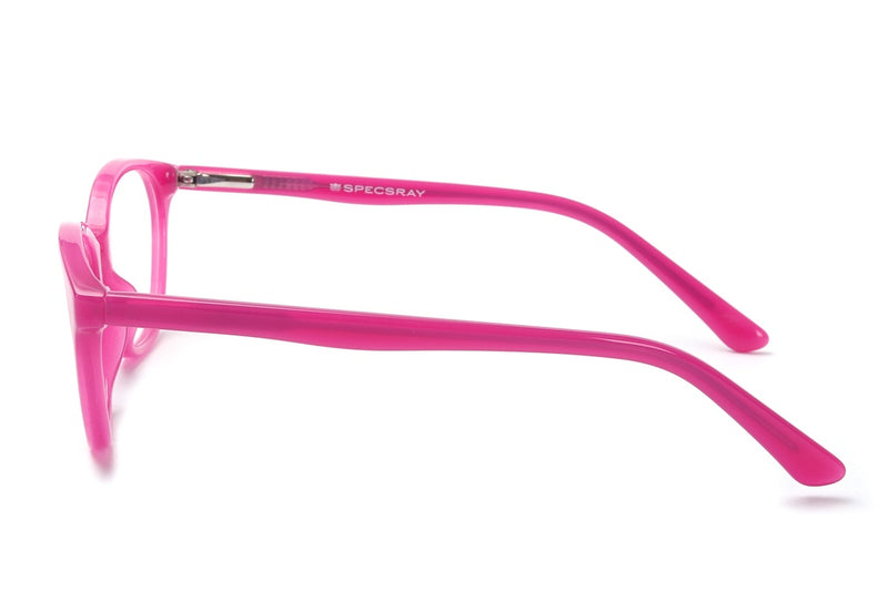 Cateye Full Rim Eyeglasses For Kids