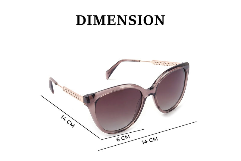 Cateye Full Rim Sunglasses For Female