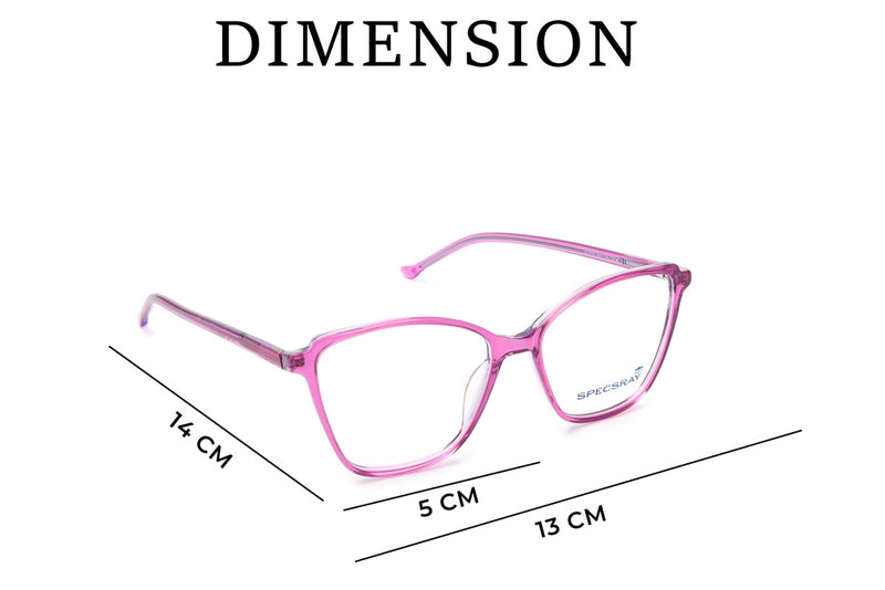 Cateye Full Rim Eyeglasses For Women