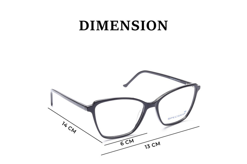 Cateye Full Rim Eyeglasses For Women