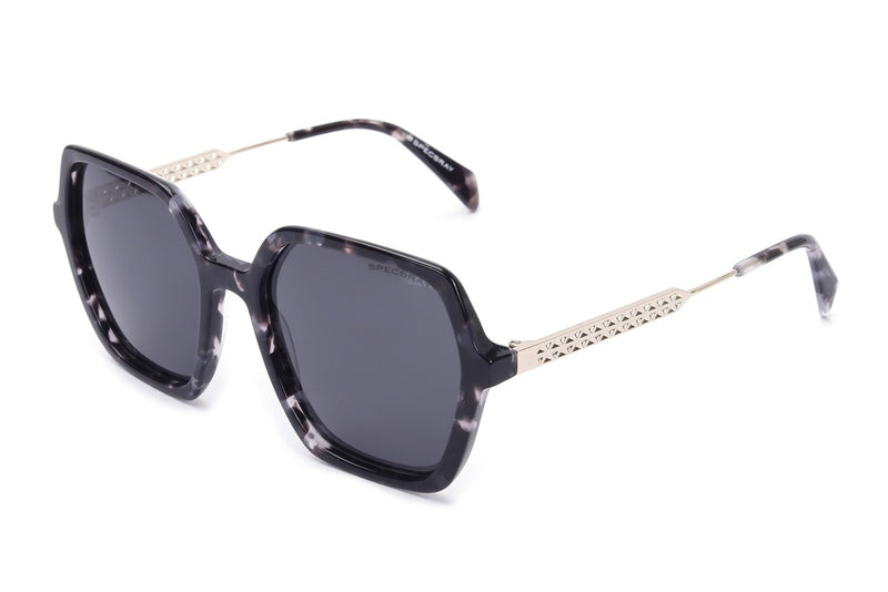 Geometric Full Rim Sunglasses For Women