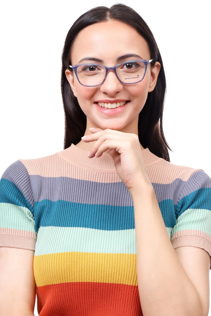 Cateye Full Rim Eyeglasses For Women