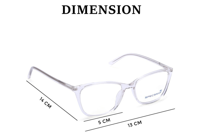 Cateye Full Rim Eyeglasses For Women