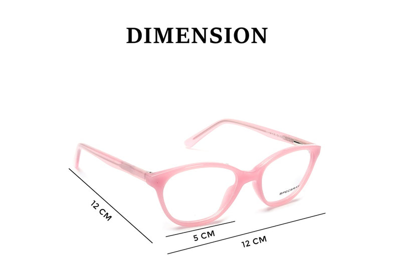 Cateye Full Rim Eyeglasses For Kids