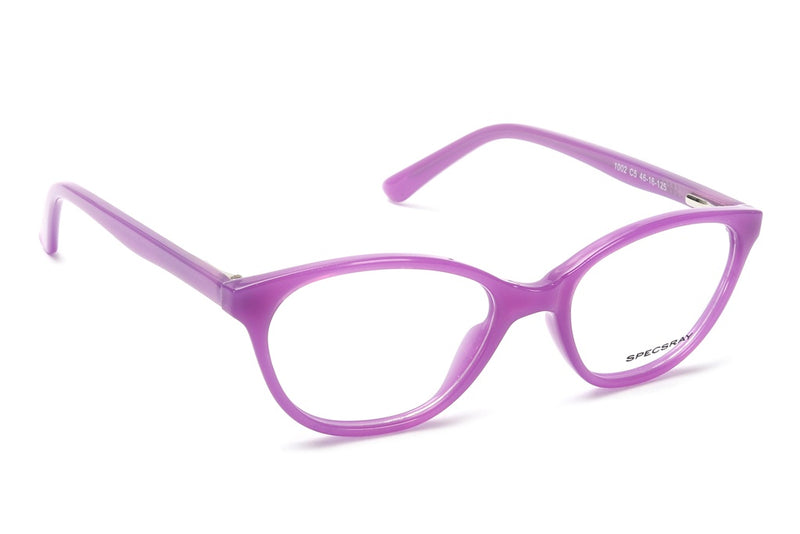 Cateye Full Rim Eyeglasses For Kids
