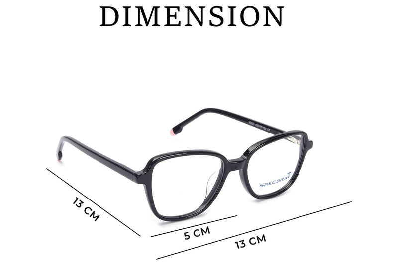 Cateye Full Rim Kids glasses For Kids