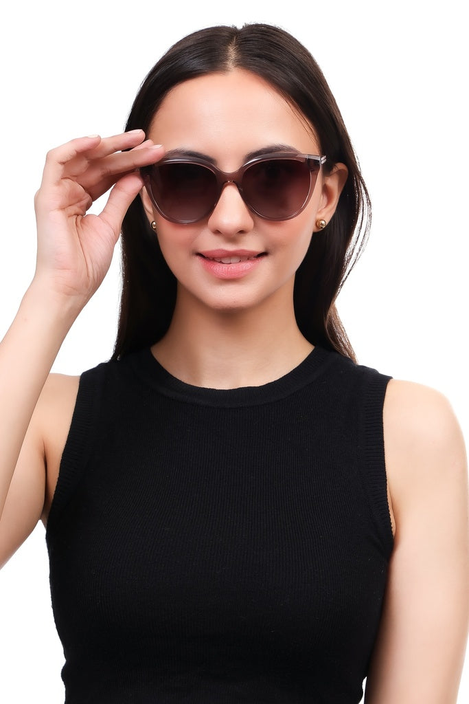 Cateye Full Rim Sunglasses For Female