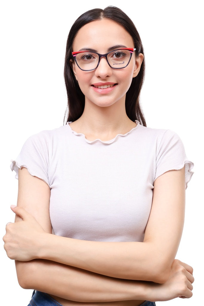 Cateye Full Rim Eyeglasses For Women