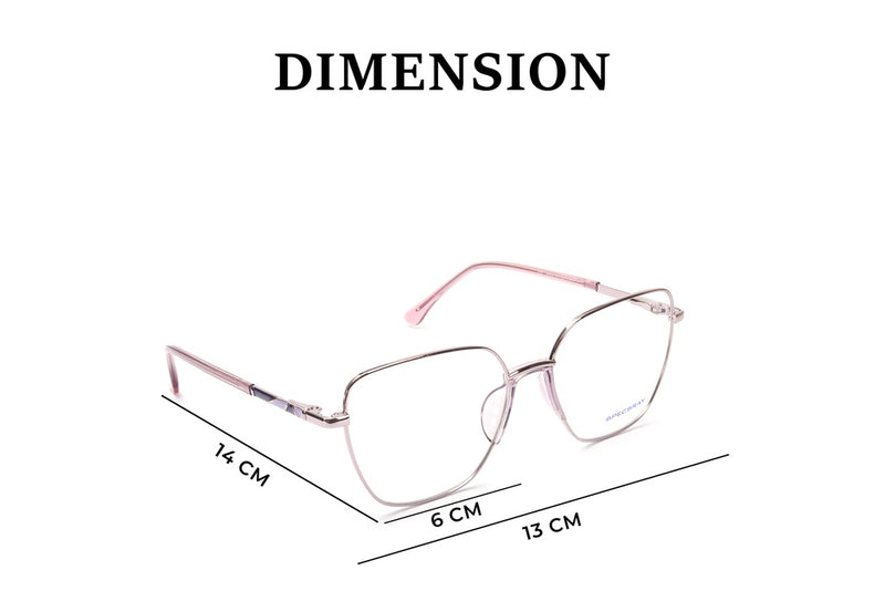 Cateye Full Rim Eyeglasses For Women