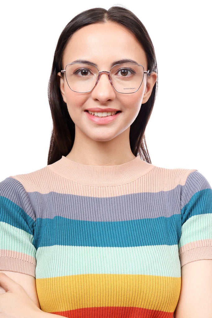 Cateye Full Rim Eyeglasses For Women