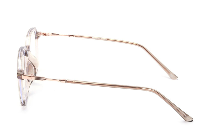 Hexagon Full Rim Eyeglasses For Men And Women