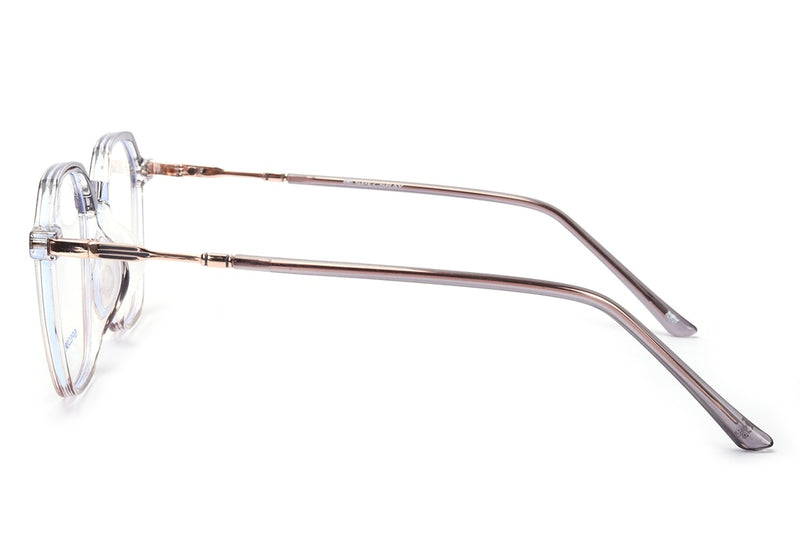 Hexagon Full Rim Eyeglasses For Men And Women
