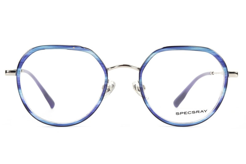 Hexagon Full Rim Eyeglasses For Men And Women