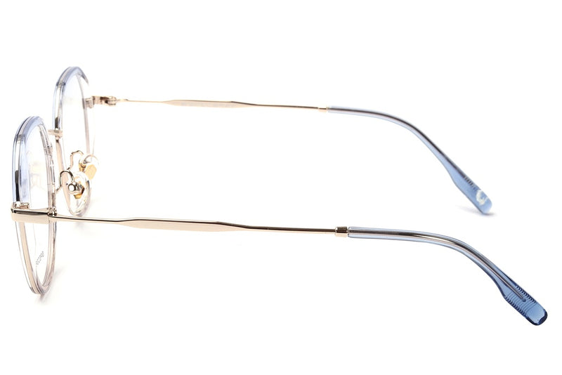 Hexagon Full Rim Eyeglasses For Men And Women