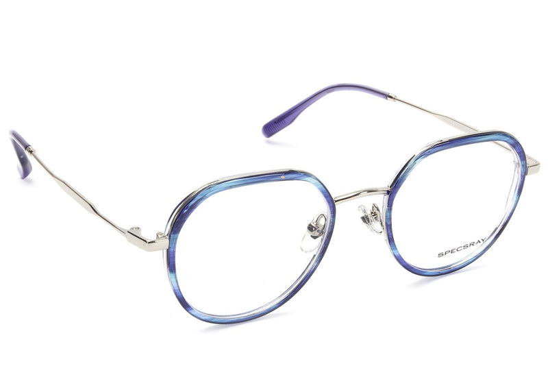 Hexagon Full Rim Eyeglasses For Men And Women