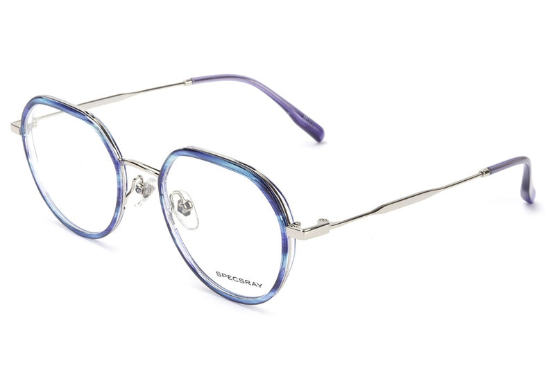 Hexagon Full Rim Eyeglasses For Men And Women