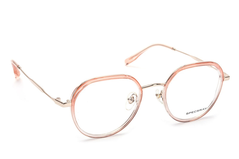Hexagon Full Rim Eyeglasses For Men And Women